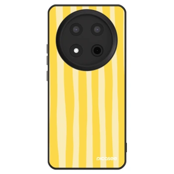 Obal pro Honor Magic7 Lite 5G - Lines lemon