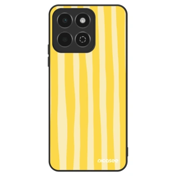 Obal pro Honor 200 Smart 5G - Lines lemon