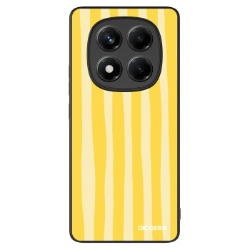 Picasee ULTIMATE CASE pro Xiaomi Redmi Note 14 Pro 4G - Lines lemon