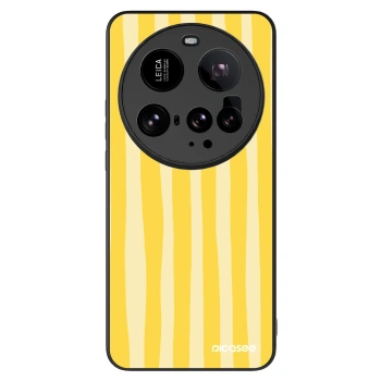 Picasee ULTIMATE CASE pro Xiaomi 15 Ultra - Lines lemon