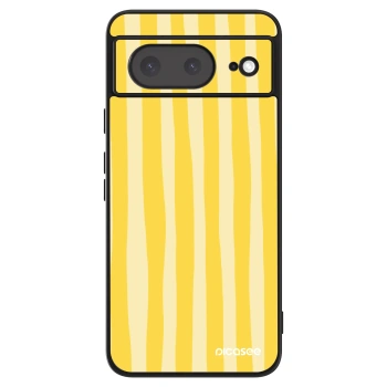 Obal pro Google Pixel 8a - Lines lemon