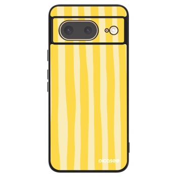 Obal pro Google Pixel 8 - Lines lemon