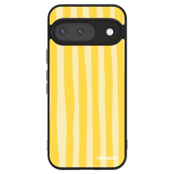 Obal pro Google Pixel 9 - Lines lemon