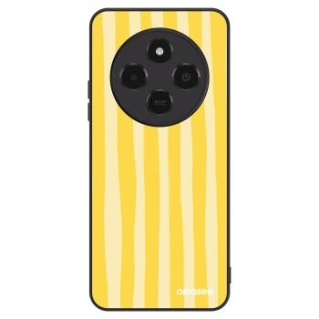 Obal pro Xiaomi Poco C75 - Lines lemon