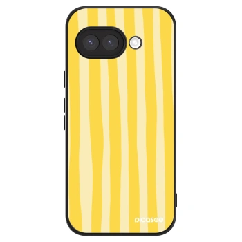 Obal pro Google Pixel 9a - Lines lemon