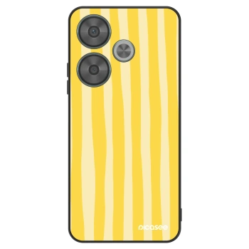 Obal pro Xiaomi Poco F6 - Lines lemon