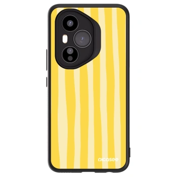 Obal pro Honor 400 Pro 5G - Lines lemon