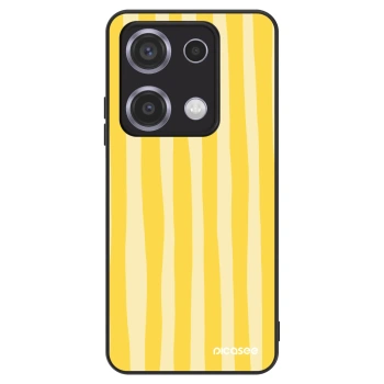 Obal pro Xiaomi Redmi Note 14S - Lines lemon