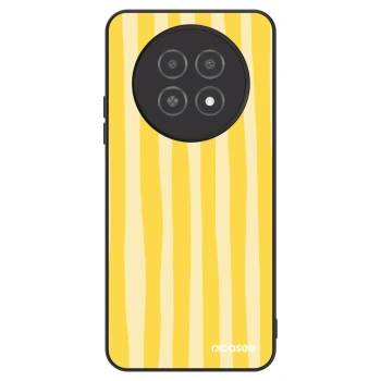 Obal pro Realme 12X - Lines lemon