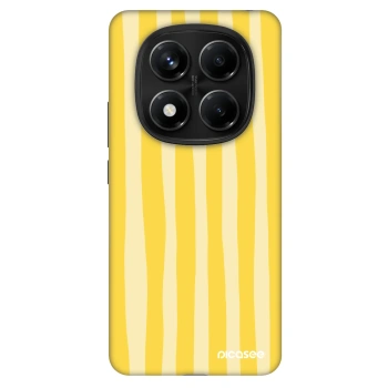 Obal pro Xiaomi Redmi Note 14 Pro 5G - Lines lemon