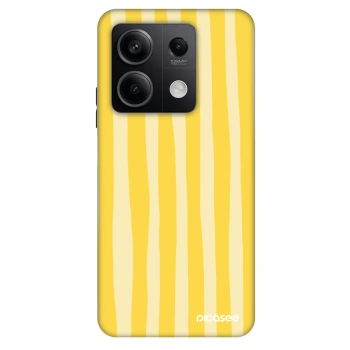 Obal pro Xiaomi Redmi Note 13 5G - Lines lemon