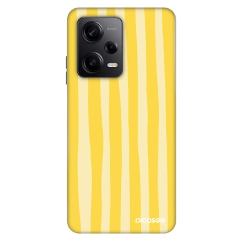 Obal pro Xiaomi Redmi Note 12 Pro 5G - Lines lemon
