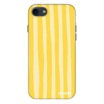 Obal pro Apple iPhone SE 2020 - Lines lemon