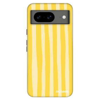 Obal pro Google Pixel 8 Pro - Lines lemon
