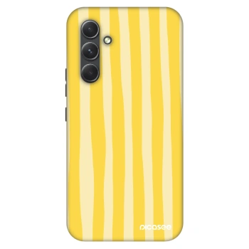 Obal pro Samsung Galaxy A54 5G A546B - Lines lemon