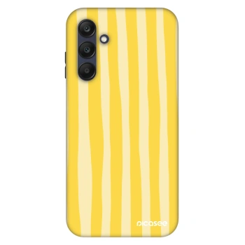 Obal pro Samsung Galaxy A25 A256B 5G - Lines lemon