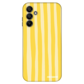 Obal pro Samsung Galaxy A15 A155F 4G - Lines lemon