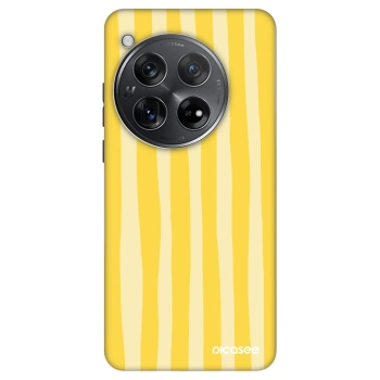 Obal pro OnePlus 12 5G - Lines lemon