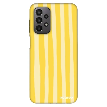 Obal pro Samsung Galaxy A23 A235F 4G - Lines lemon