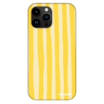 Obal pro Apple iPhone 13 Pro Max - Lines lemon
