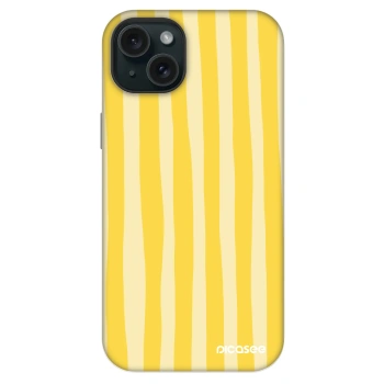 Obal pro Apple iPhone 14 Plus - Lines lemon