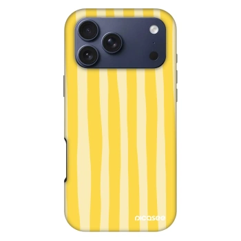 Obal pro Apple iPhone 17 Pro Max - Lines lemon