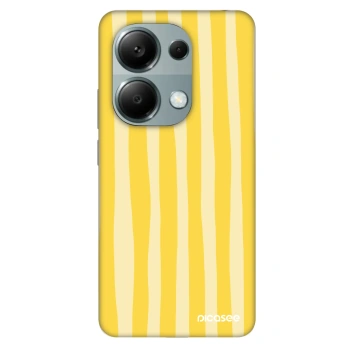 Obal pro Xiaomi Redmi Note 13 Pro 4G - Lines lemon