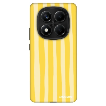 Obal pro Xiaomi Redmi Note 14 Pro 4G - Lines lemon