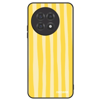 Obal pro OnePlus 13R 5G - Lines lemon