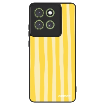 Obal pro Motorola Moto G86 5G - Lines lemon