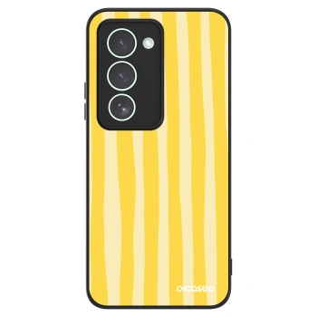 Obal pro Xiaomi Redmi 15 5G - Lines lemon