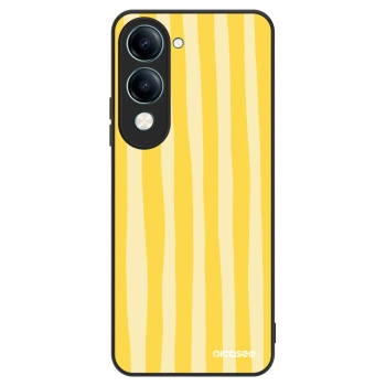 Obal pro Vivo Y29s 5G - Lines lemon