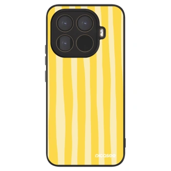 Obal pro Xiaomi 15T Pro - Lines lemon