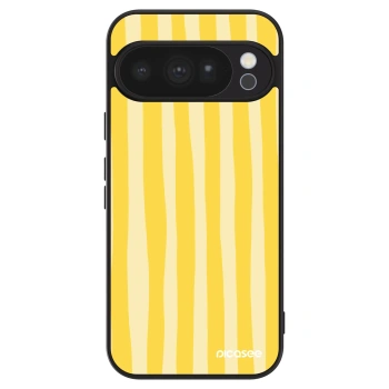 Obal pro Google Pixel 10 Pro - Lines lemon