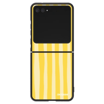 Obal pro Motorola Razr 60 - Lines lemon
