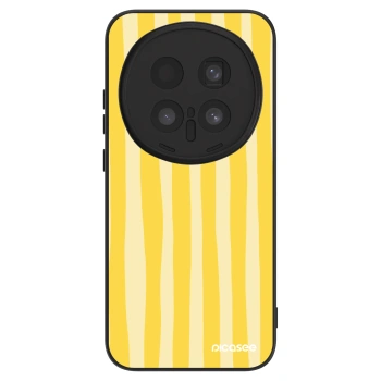 Obal pro Honor Magic8 Pro 5G - Lines lemon