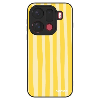Obal pro OPPO Find X9 Pro - Lines lemon