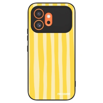 Obal pro Honor 600 - Lines lemon