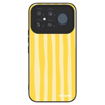 Obal pro Xiaomi Poco F8 Ultra - Lines lemon