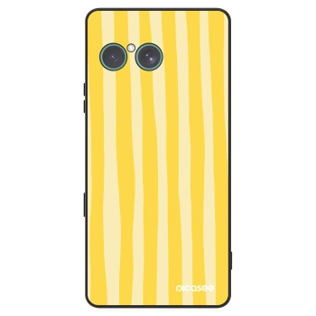Obal pro Sony Xperia 10 VII - Lines lemon