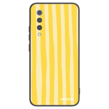 Obal pro Xiaomi Mi 9 SE - Lines lemon