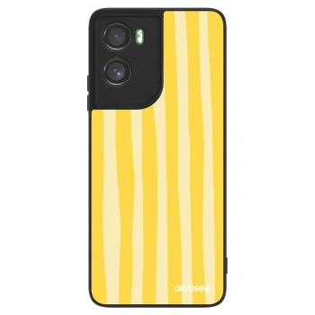 Obal pro Motorola Moto G06 - Lines lemon
