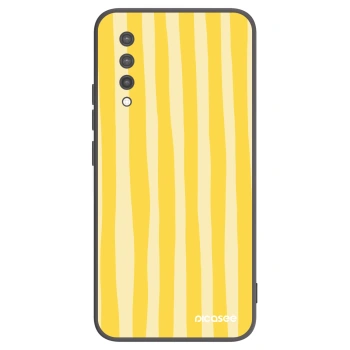 Obal pro Xiaomi Mi 9 Lite - Lines lemon