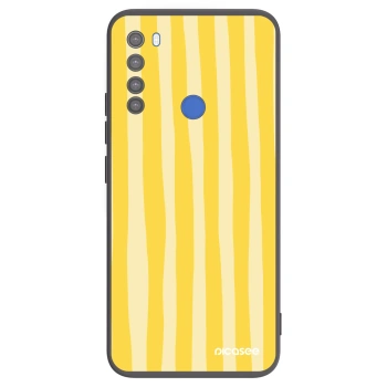 Obal pro Xiaomi Redmi Note 8T - Lines lemon