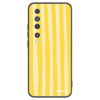 Obal pro Xiaomi Mi 10 - Lines lemon