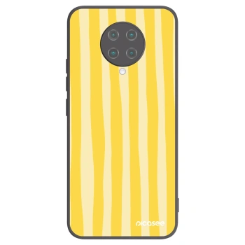 Obal pro Xiaomi Poco F2 Pro - Lines lemon