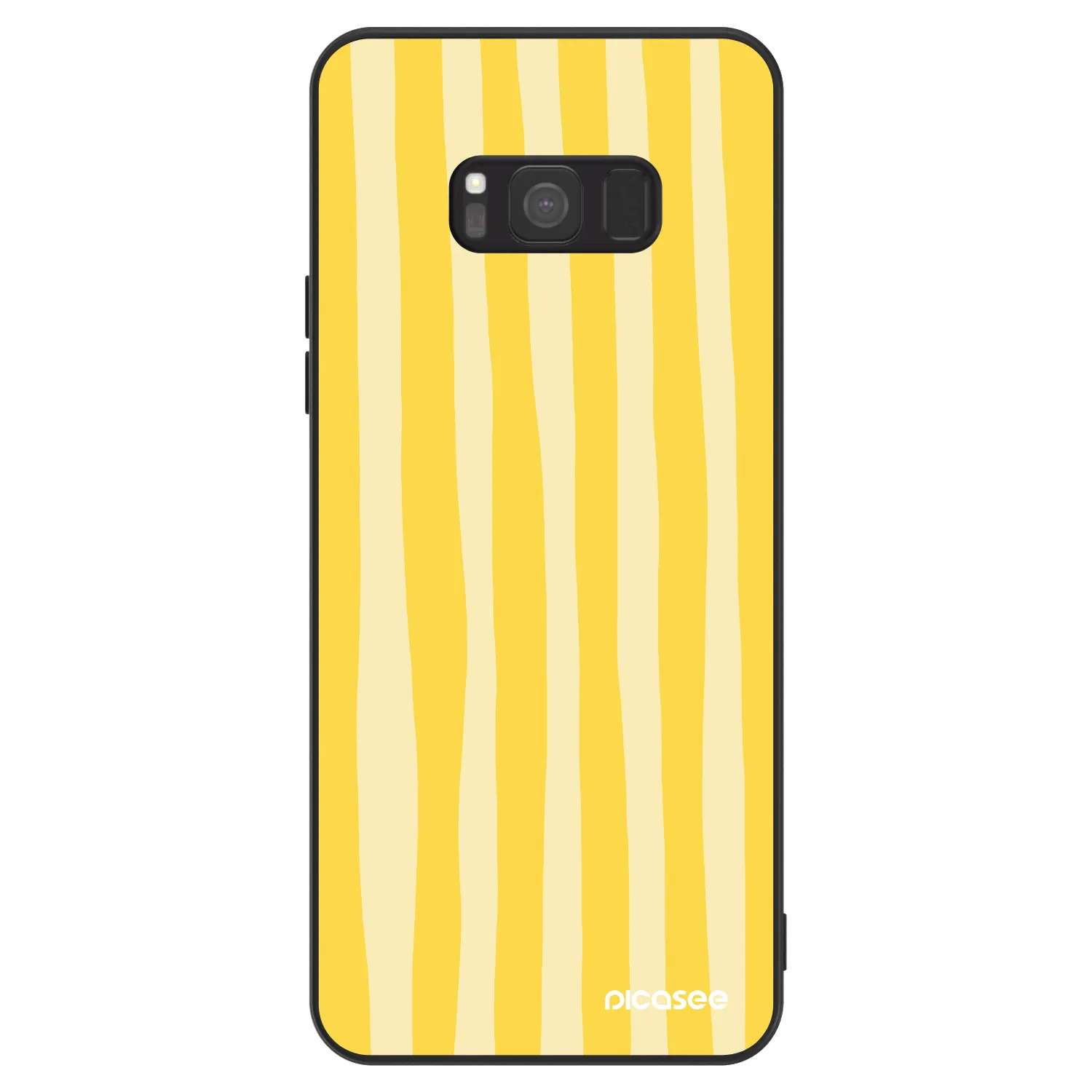 Picasee ULTIMATE CASE pro Samsung Galaxy S8 G950F - Lines lemon