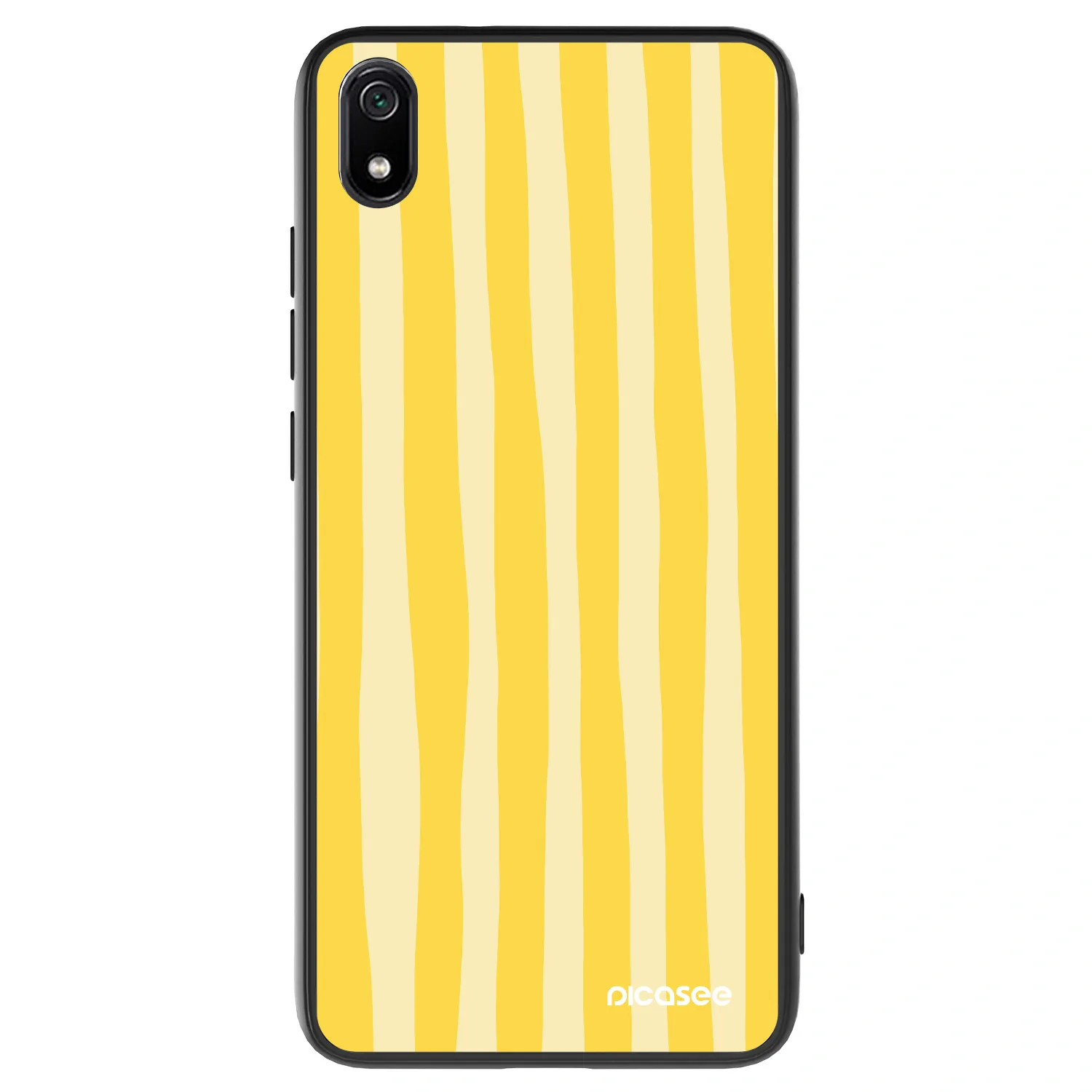 Picasee ULTIMATE CASE pro Xiaomi Redmi 7A - Lines lemon