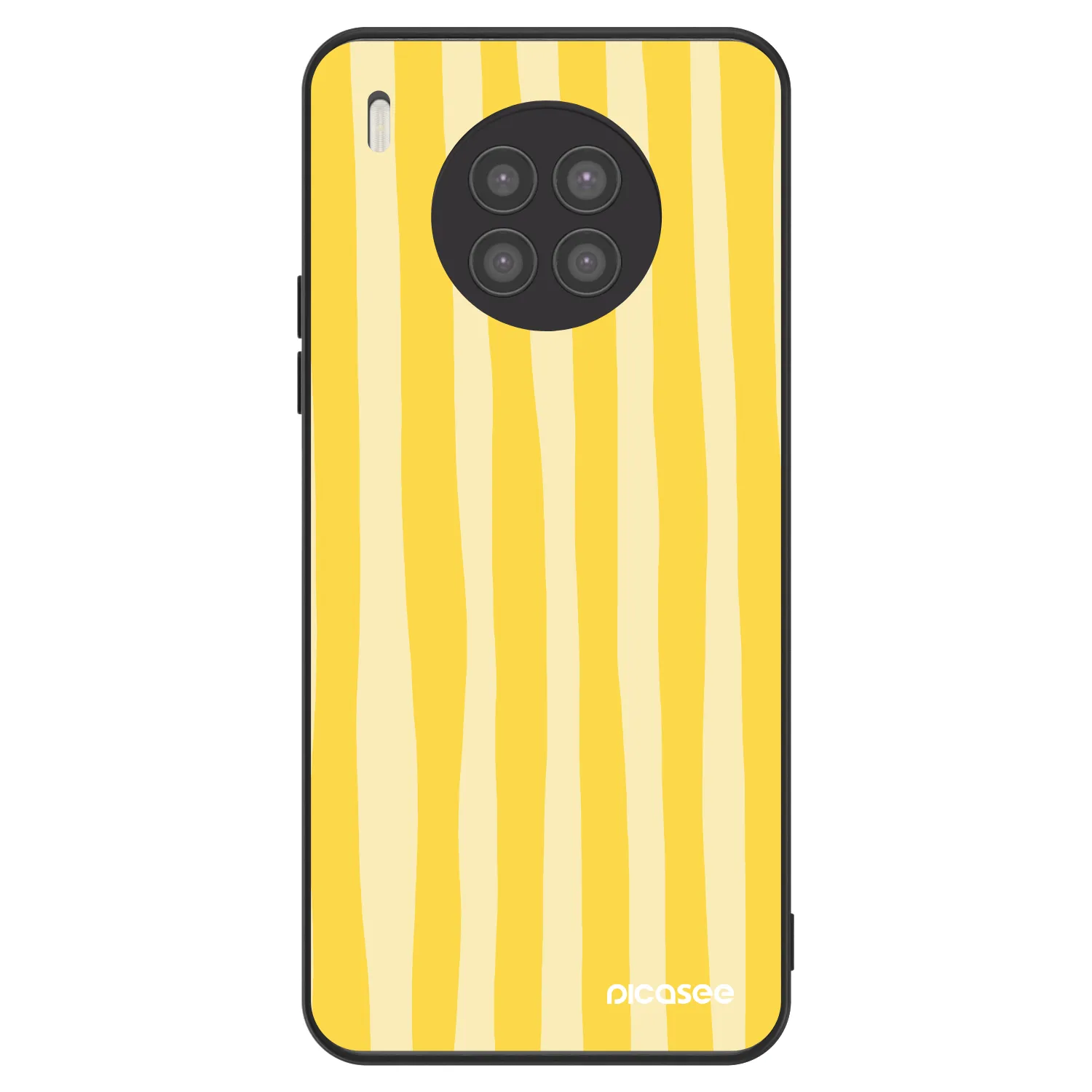 Picasee ULTIMATE CASE pro Huawei Nova 8i - Lines lemon