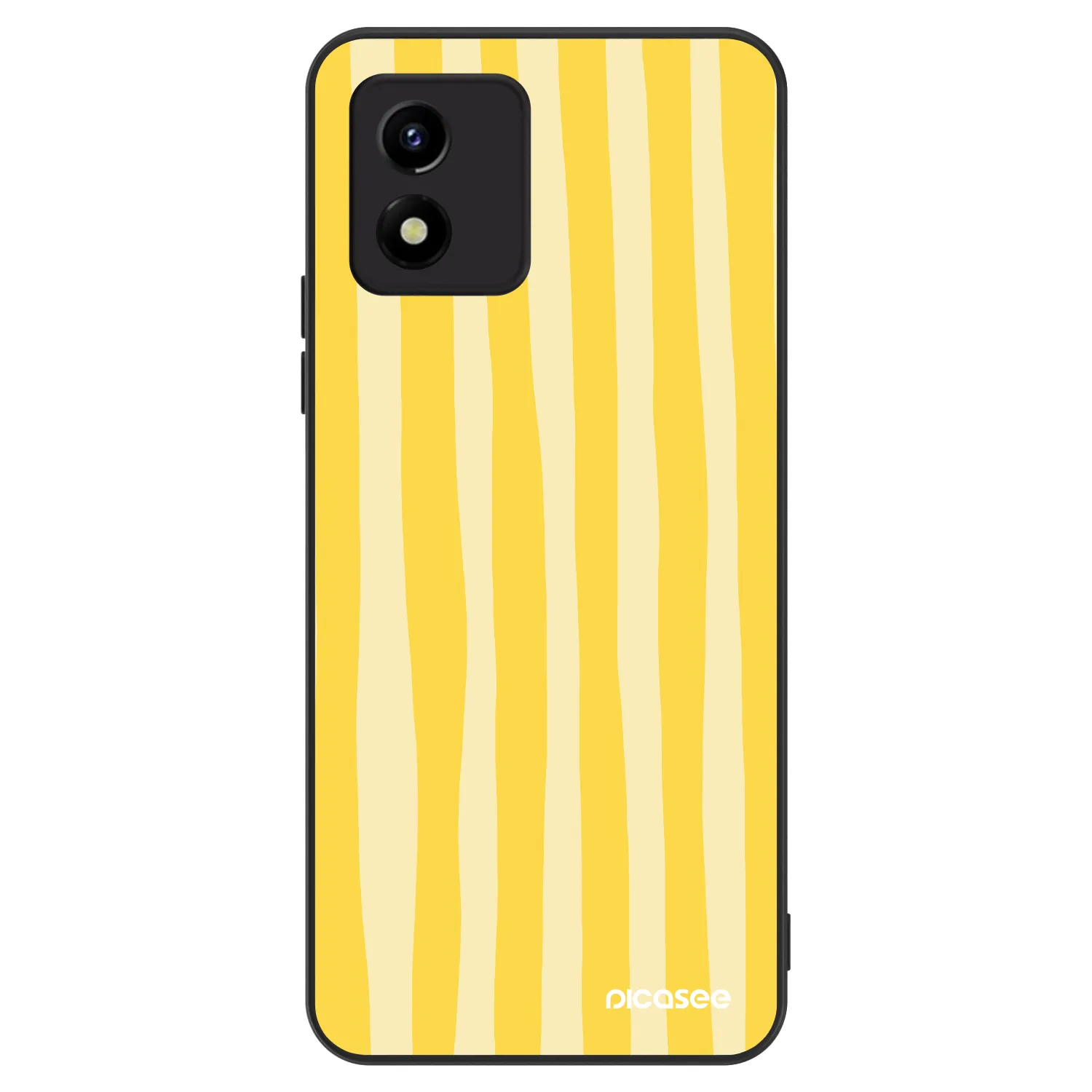 Picasee ULTIMATE CASE pro Vivo Y01 - Lines lemon